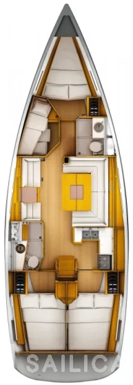 Sun Odyssey 449 - Yacht Charter Sailica