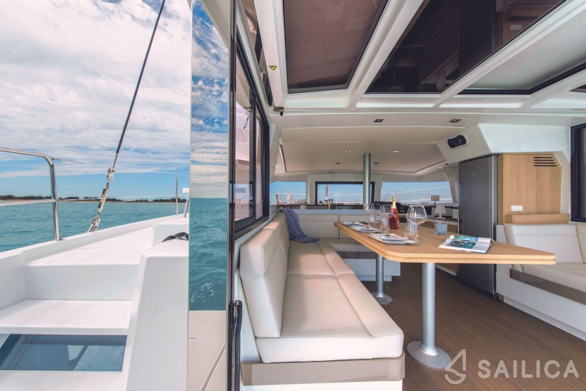 Bali 4.0 - Yacht Charter Sailica
