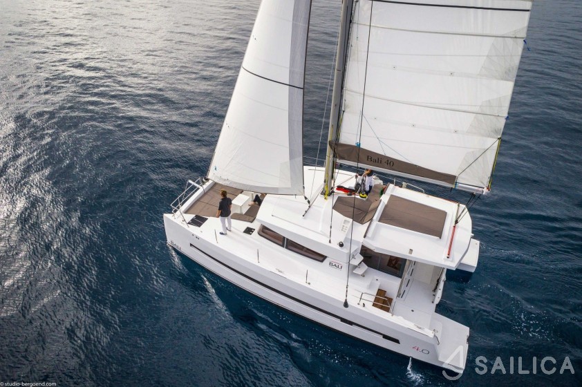 Bali 4.0 - Yacht Charter Sailica