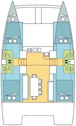 Bali 4.0 - Yacht Charter Sailica