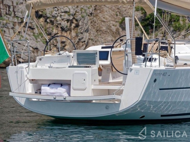 Dufour 412 GL - Yacht Charter Sailica