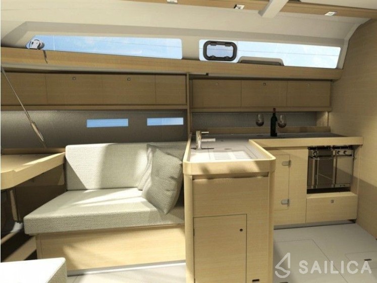 Dufour 412 GL - Yacht Charter Sailica