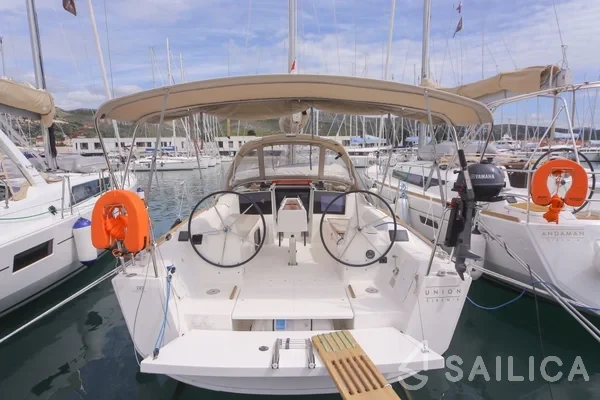 Dufour 310 GL - Yacht Charter Sailica