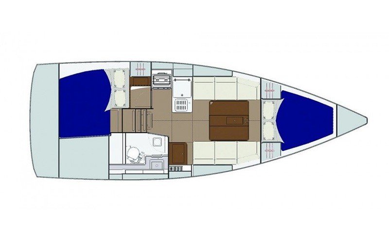 Dufour 310 GL - Yacht Charter Sailica