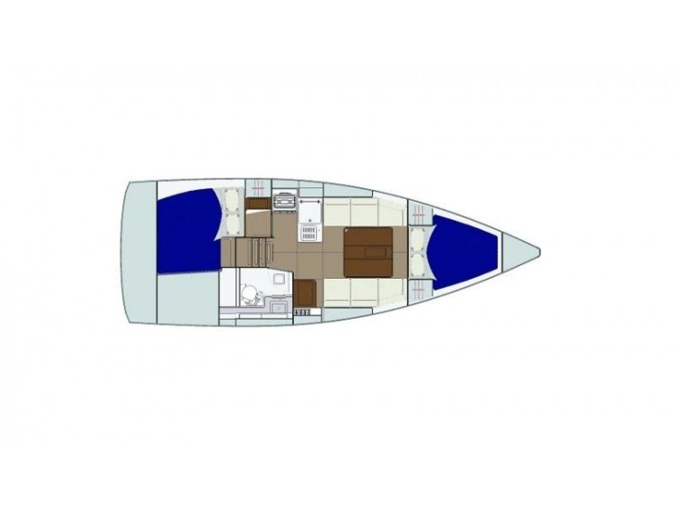 Dufour 310 GL - Yacht Charter Sailica