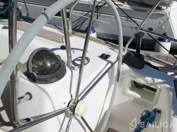 Bavaria 46 Cruiser - Yacht Charter Sailica