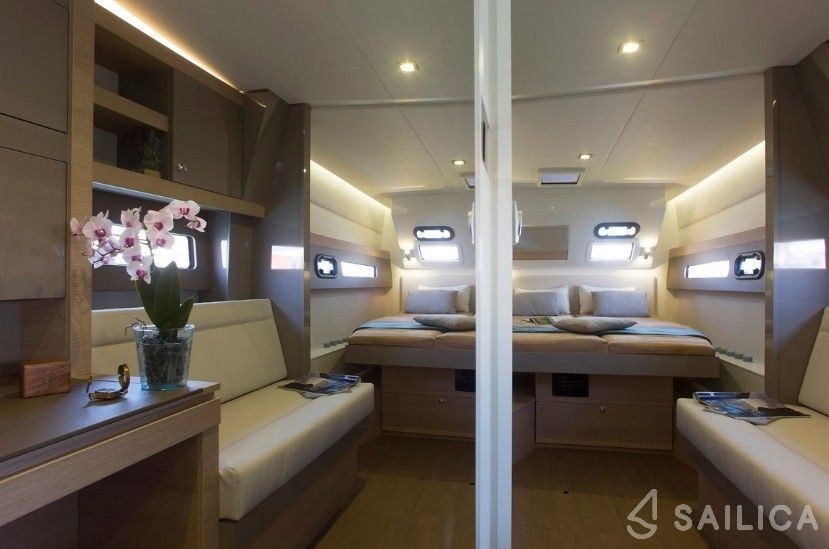 Bali 4.5 - Yacht Charter Sailica