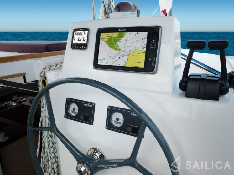 Bali 4.5 - Yacht Charter Sailica