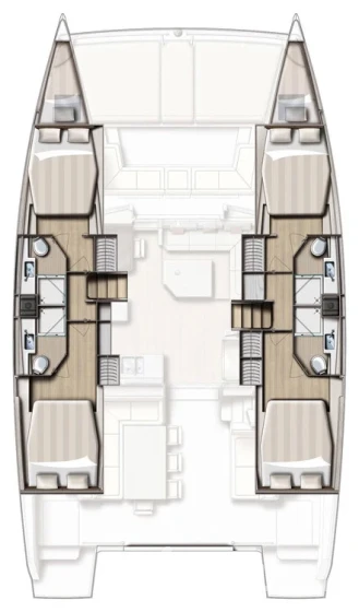 Bali 4.5 - Yacht Charter Sailica