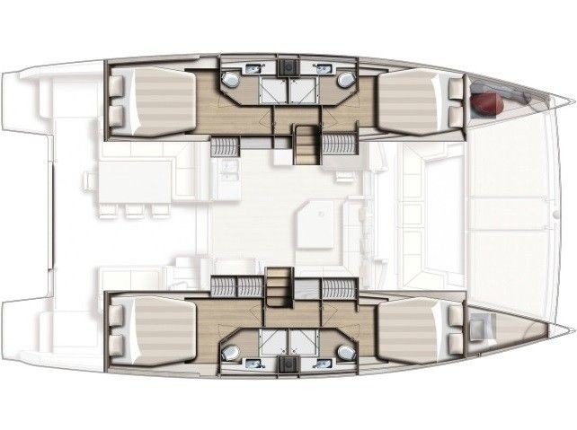 Bali 4.5 - Yacht Charter Sailica