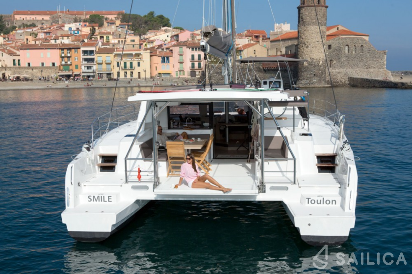 Bali 4.5 - Yacht Charter Sailica