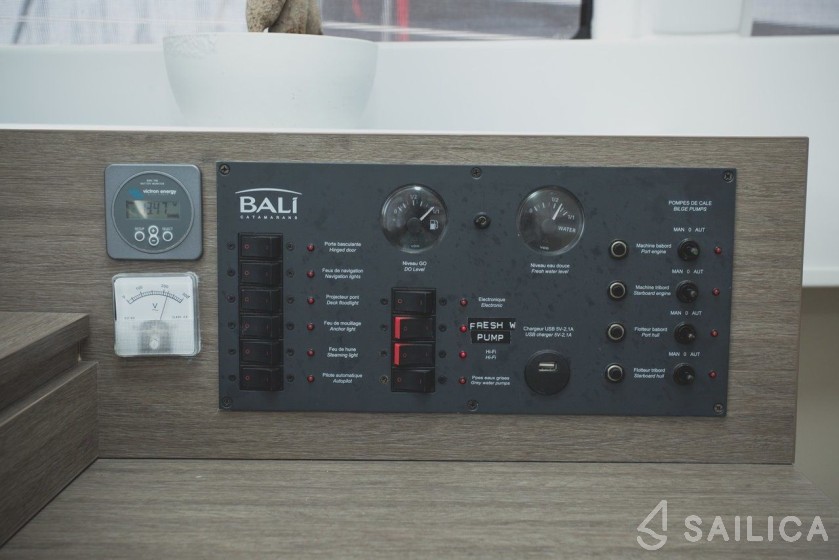 Bali 4.0 - Yacht Charter Sailica