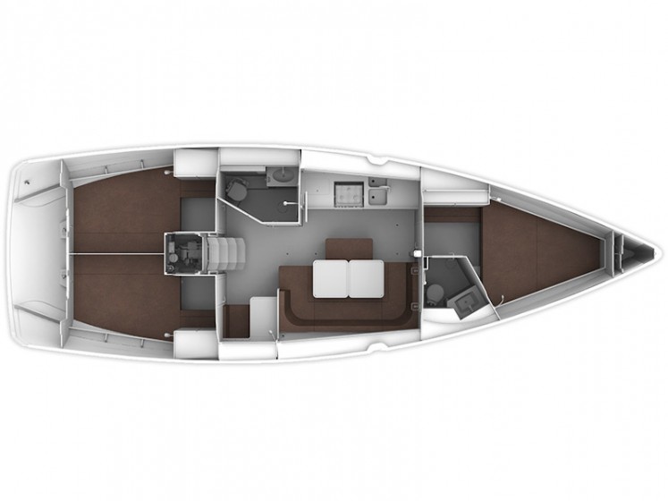 Bavaria 41 Cruiser - Yacht Charter Sailica