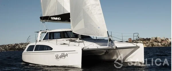 Seawind 1160 - Yacht Charter Sailica
