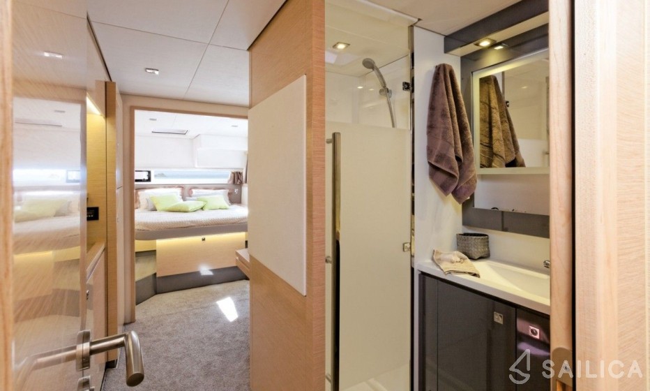 Saba 50 - Yacht Charter Sailica