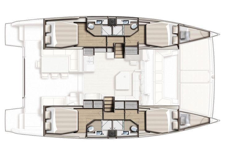 Bali 4.5 - Yacht Charter Sailica