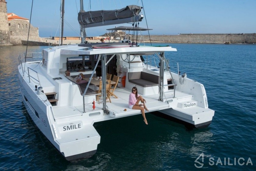 Bali 4.5 - Yacht Charter Sailica