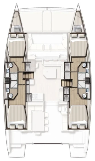 Bali 4.5 - Yacht Charter Sailica