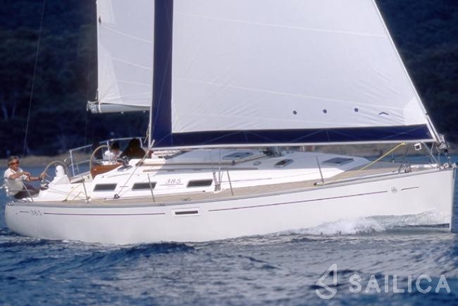 Dufour 385 - Yacht Charter Sailica