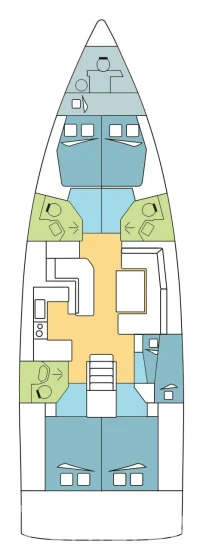Oceanis 51.1 - Yacht Charter Sailica
