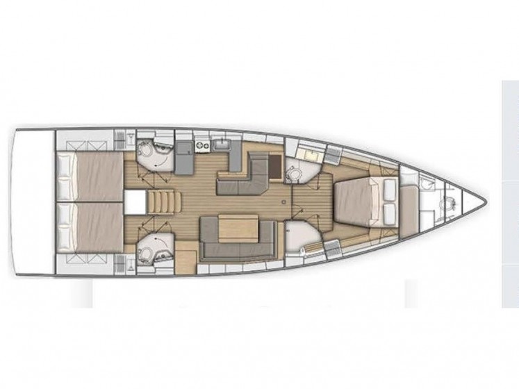 Oceanis 51.1 - Yacht Charter Sailica