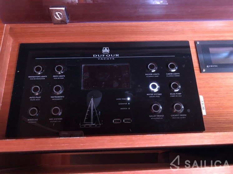 Dufour 460 GL - Yacht Charter Sailica