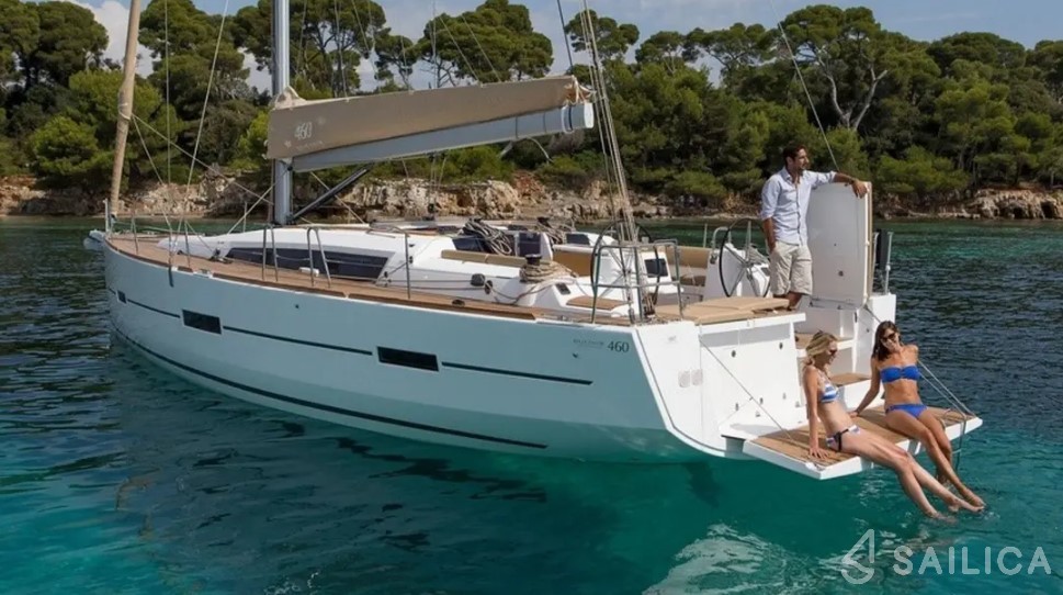 Dufour 460 GL - Yacht Charter Sailica