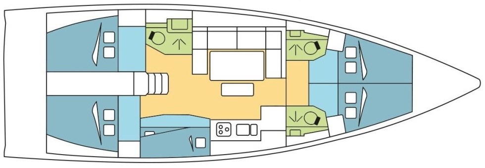 Dufour 460 GL - Yacht Charter Sailica