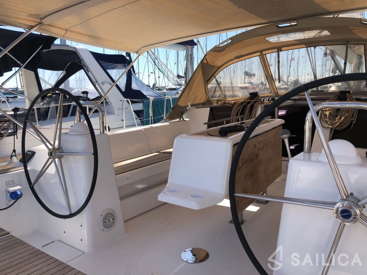 Dufour 460 GL - Yacht Charter Sailica
