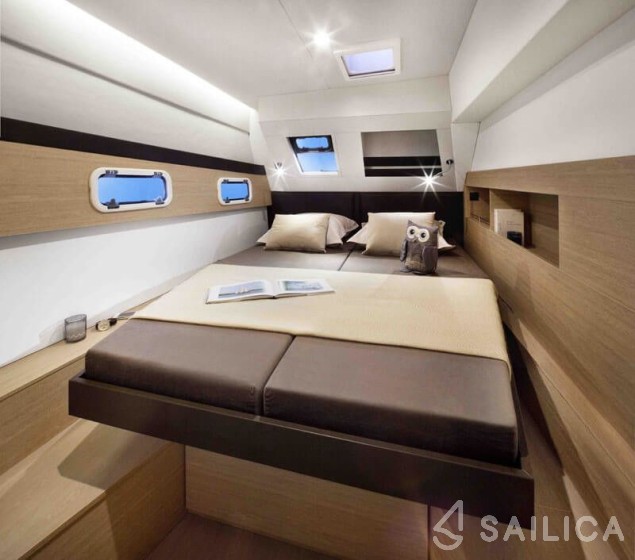 Bali 4.5 - Yacht Charter Sailica