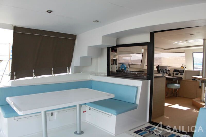 Bali 4.5 - Yacht Charter Sailica