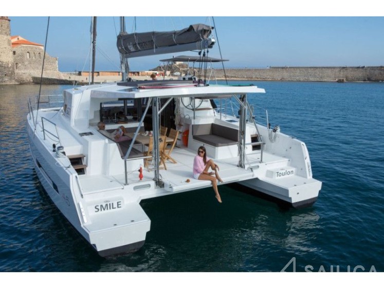 Bali 4.5 - Yacht Charter Sailica
