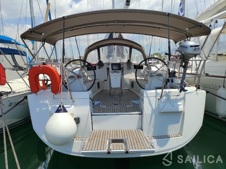 Sun Odyssey 439 - Yacht Charter Sailica