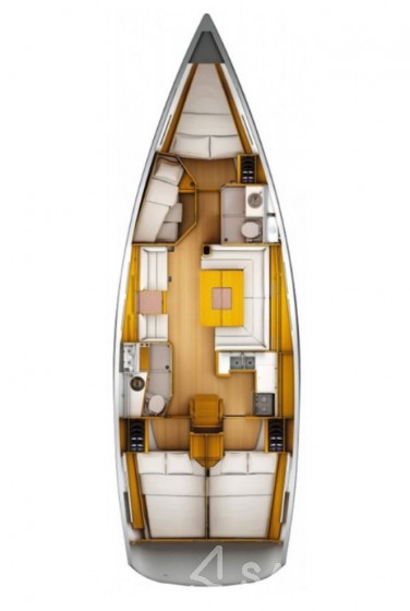 Sun Odyssey 439 - Yacht Charter Sailica