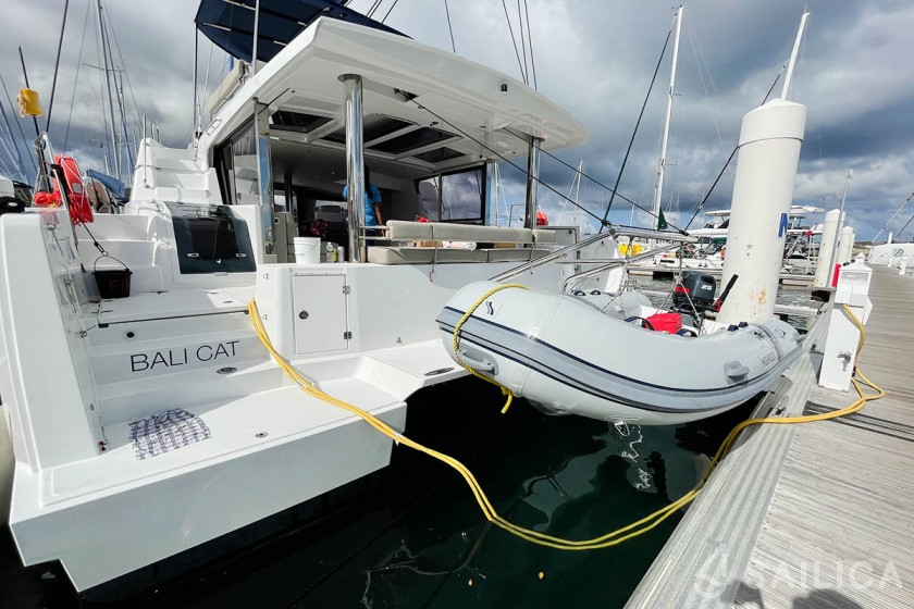 Bali 4.8  - Yacht Charter Sailica