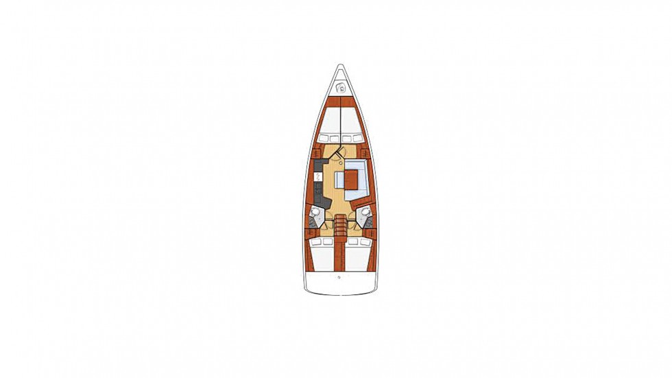 Oceanis 45 - Yacht Charter Sailica