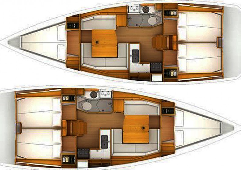 Sun Odyssey 389 - Yacht Charter Sailica
