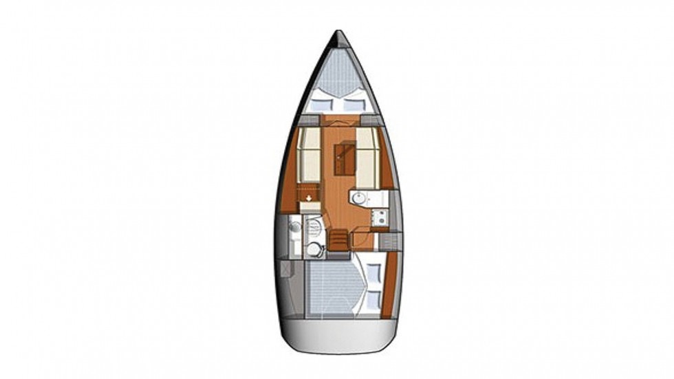 Sun Odyssey 33i - Yacht Charter Sailica