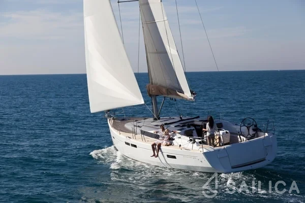Sun Odyssey 479 - Yacht Charter Sailica