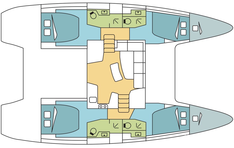 Lagoon 42 - Yacht Charter Sailica