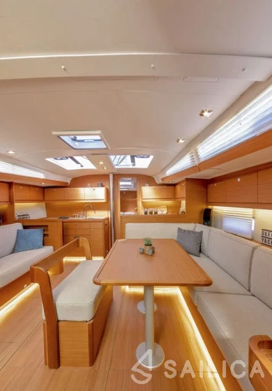 Dufour 430 Grand Large - Yacht Charter Sailica