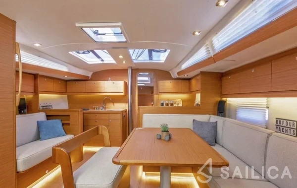 Dufour 430 Grand Large - Yacht Charter Sailica