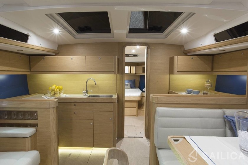 Dufour 460 GL - Yacht Charter Sailica