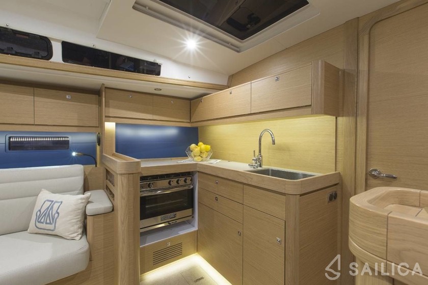 Dufour 460 GL - Yacht Charter Sailica