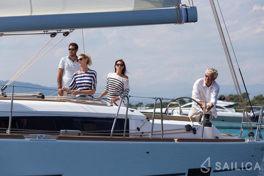 Dufour 460 GL - Yacht Charter Sailica