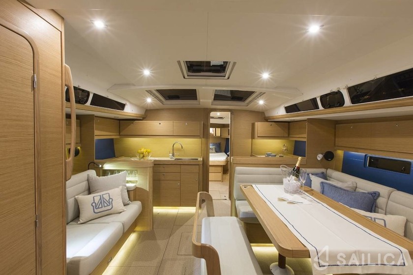 Dufour 460 GL - Yacht Charter Sailica