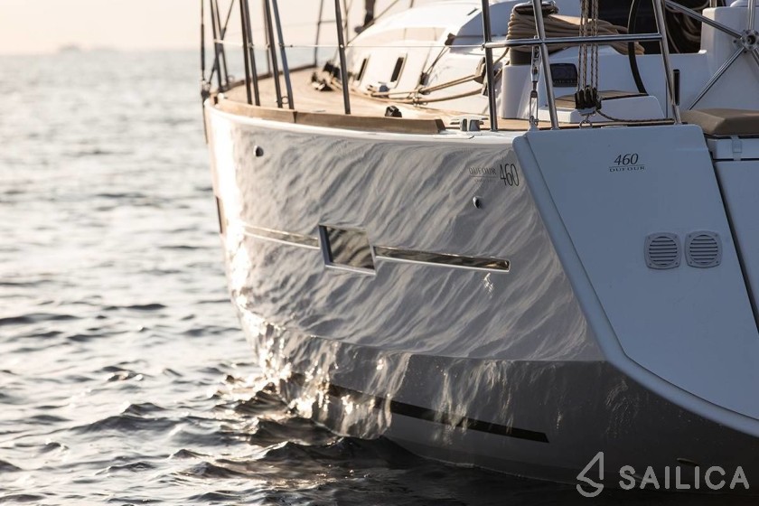Dufour 460 GL - Yacht Charter Sailica