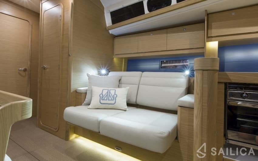 Dufour 460 GL - Yacht Charter Sailica