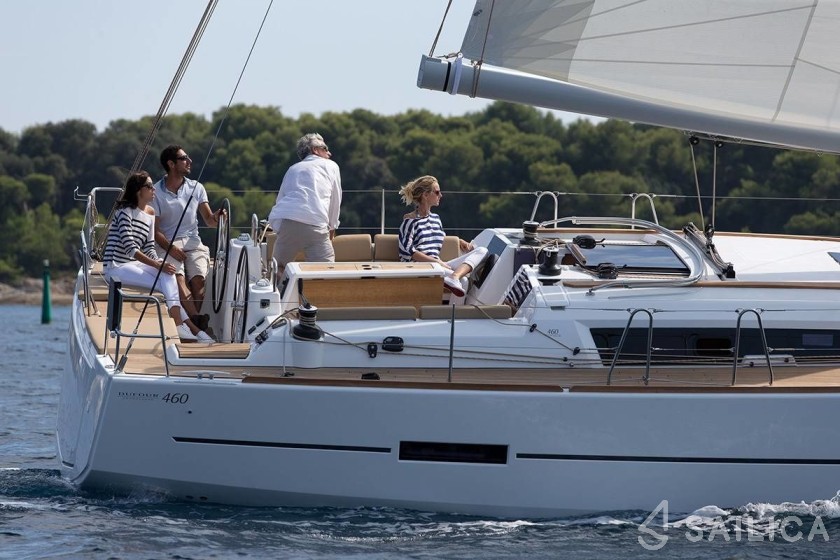 Dufour 460 GL - Yacht Charter Sailica
