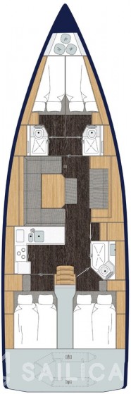 Bavaria C45 - Yacht Charter Sailica